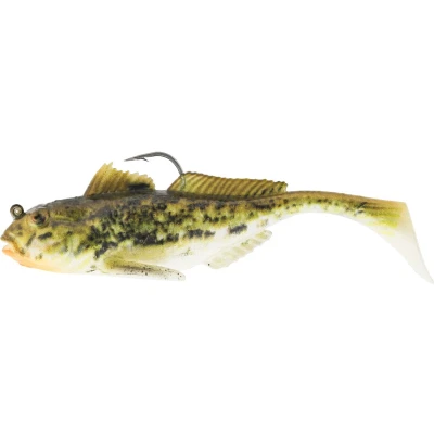 Afbeelding van Westin Gunnar The Goby Ready 2 Fish Shad 10cm (21g) (Loodvrij) Spotted