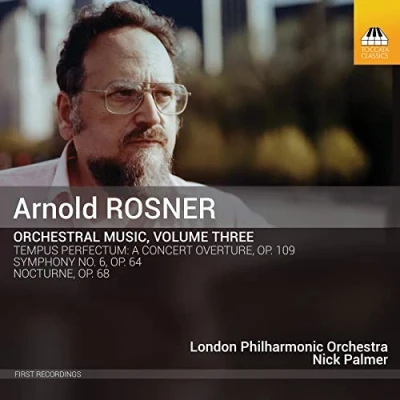 Afbeelding van London Philharmonic Orchestra, Nick Palmer Rosner: Orchestral Music, Volume Three (CD)