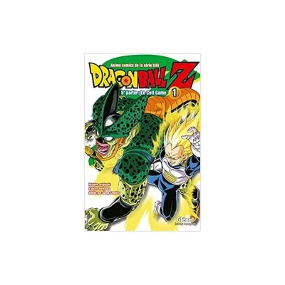 Afbeelding van Dragon Ball Z Cinquième partie Tome 1
