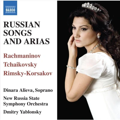 Afbeelding van Dinara Alieva, Dmitry Yablonsky, New Russia State Symphony Orchestra Russian Songs And Arias (CD)