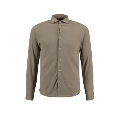 Afbeelding van Key Largo MSH Denmark Overhemd, Heren, Maat: 3XL, Roasted cashew