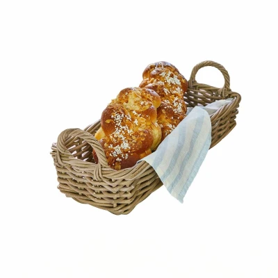 Afbeelding van LOBERON Mand Balmis grijs