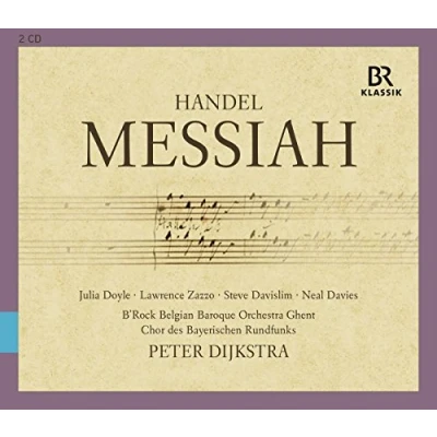 Afbeelding van B&#039;rock, Chor Des Bayerischen Rundfunks, Peter Dijkstra Messiah (2 CD)
