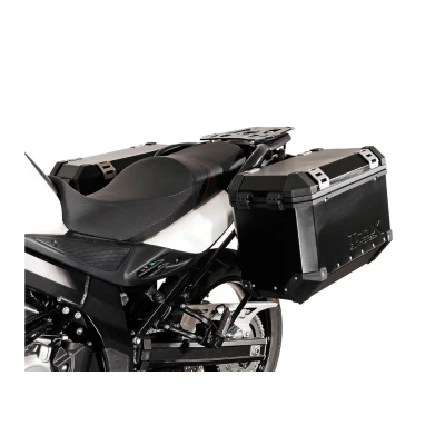 Afbeelding van SW Motech Zijkofferrek Quick Lock Evo Suzuki V Strom 650 (11 )