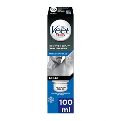 Afbeelding van Veet Men Roll On Depilatory Cream 100ml