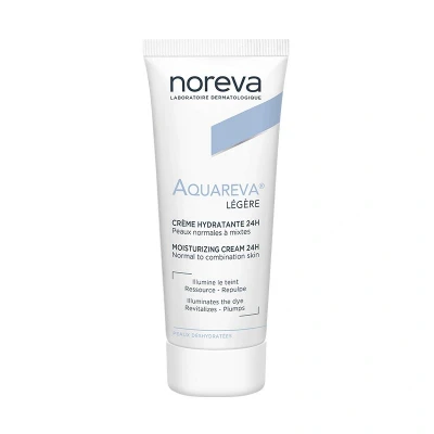 Afbeelding van Noreva Dagcrème Aquareva Riche Moisturizing Cream
