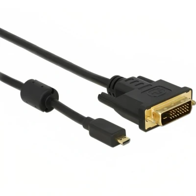 Afbeelding van HDMI D micro naar DVI kabel Delock