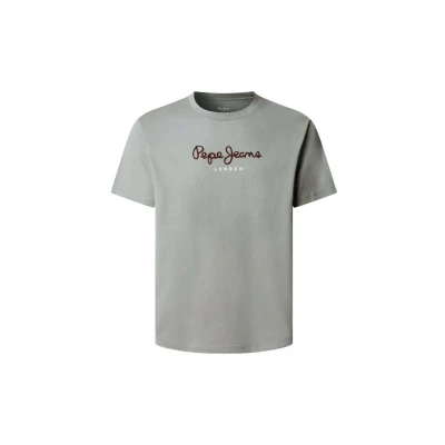 Afbeelding van Pepe Jeans EGGO Tshirt print, Heren, Maat: Medium, Grey