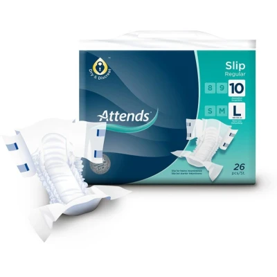 Afbeelding van Attends Slip Regular 10 l