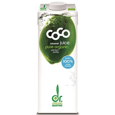 Afbeelding van Natuurlijk kokoswater BIO 1 L COCO (DR. MARTINS)
