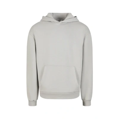 Afbeelding van Urban Classics Hoodie, Heren, Maat: Large, Lightasphalt