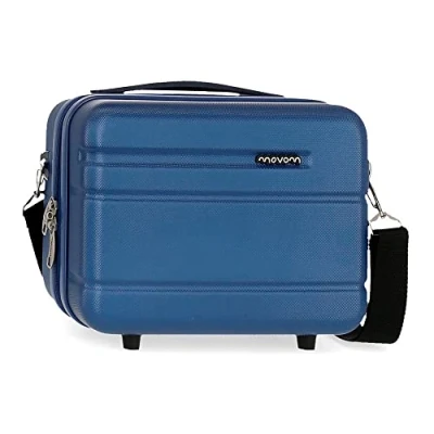 Afbeelding van Movom Galaxy toilettas, aanpasbaar, met schoudertas, grijs, 29 x 21 15 cm, stijf, ABS 9,14 l