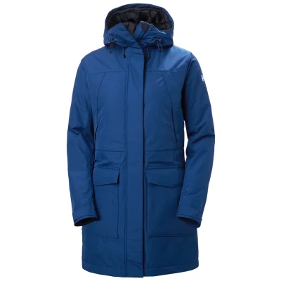 Afbeelding van Helly Hansen Outdoorjas, Dames, Maat: Medium, Deep fjord
