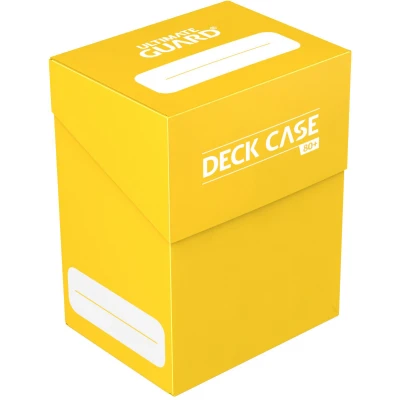 Afbeelding van Ultimate Guard Standard Size Deck Case 80+: Yellow