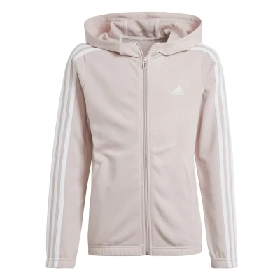 Afbeelding van adidas Performance Sweater met rits voor kinderen, Maat: 170, Sandy pink white