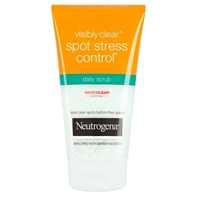 Afbeelding van Neutrogena Spot Stress Control Daily Scrub 150 ml