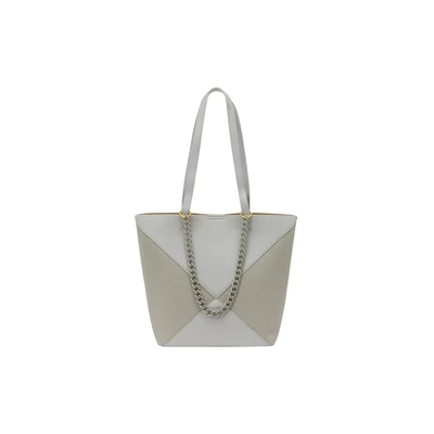 Afbeelding van faina Shopper, Dames, Maat: One Size, Light grey
