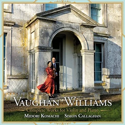 Afbeelding van Vaughan Williams: Complete Works for Violin and Piano