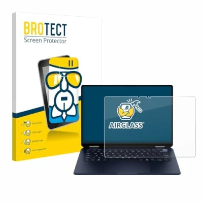 Afbeelding van BROTECT Screenprotector voor HP OmniBook Ultra Flip Folie Beschermfolie Beschermglas transparant