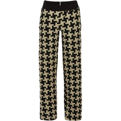 Afbeelding van Ringella pyjama dames polyester zwart