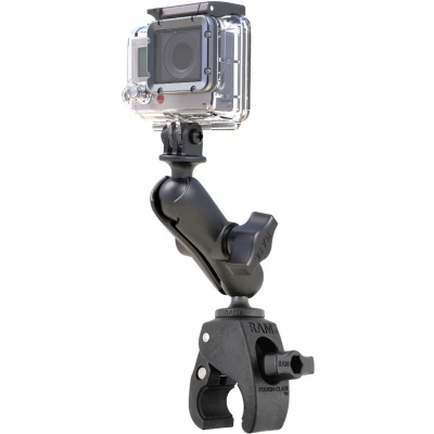 Afbeelding van RAM Tough Claw Double Ball Mount with Universal Action Camera Adapter RAP B 400 GO1U