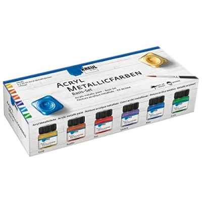 Afbeelding van KREUL 77600 hobbyverf Acrylverf 20 ml 6 stuk(s)