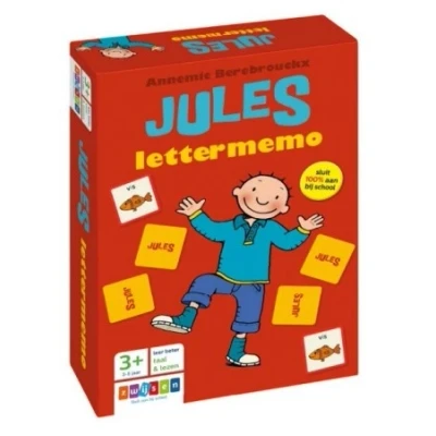 Afbeelding van Jules Lettermemo