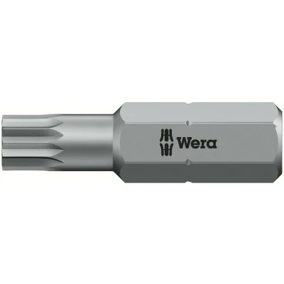 Afbeelding van Wera 1/4 veeltand bit m5 x 25mm