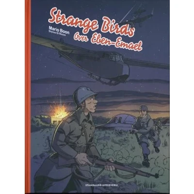Afbeelding van Strange Birds Over Eben Emael (Hardback)