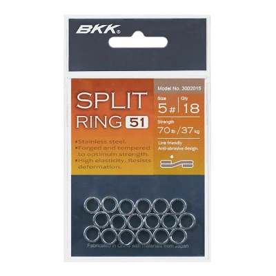Afbeelding van BKK Split Ring 51 10# Wartel