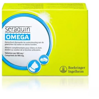 Afbeelding van Seraquin Omega Kat 6 x 10 tabletten
