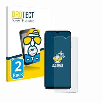 Afbeelding van BROTECT Screenprotector voor Nokia G60 5G Folie Beschermfolie matte (2 Stuks)