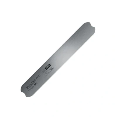 Afbeelding van Staleks EXPERT 20s Basis vijl MBE 20 METAAL RECHT 130mm