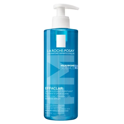 Afbeelding van La Roche Posay Effaclar Zuiverende Schuimende Gelcleanser voor Vettige Huid die Gevoelig is Oneffenheden 400 ml