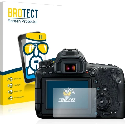 Afbeelding van BROTECT Screenprotector voor Canon EOS 6D Mark II Folie Beschermfolie Beschermglas transparant