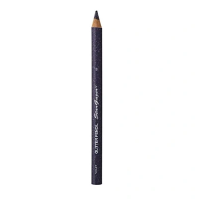 Afbeelding van Stargazer Oog /lippenpotlood met pailletten, paars, 2 stuks