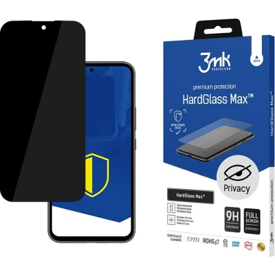 Afbeelding van Samsung Galaxy A54 5G 3mk HardGlass Max Privacy