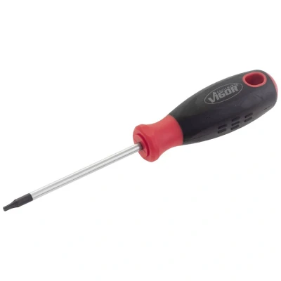 Afbeelding van Vigor V4421 TX schroevendraaier Grootte T 8 Koplengte: 74 mm 1 stuk(s)