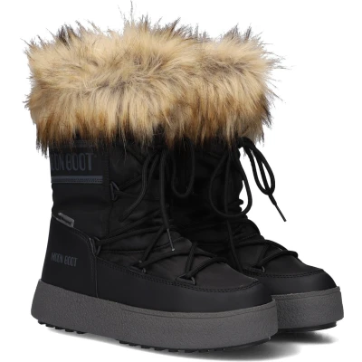 Afbeelding van Snowboot Moon Boot Women Ltrack Monaco Low WP Black Schoenmaat 40