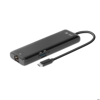 Afbeelding van Club 3D USB Gen 1 Type C 8 in MST Dual 4K60Hz Display Tr