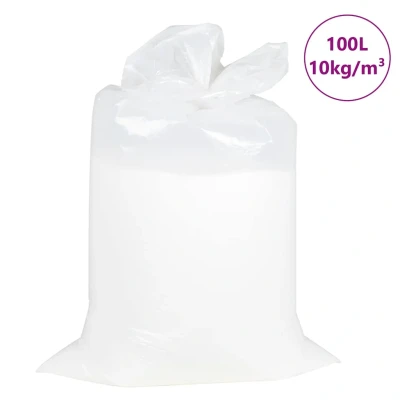 Afbeelding van vidaXL EPS kralen 100 L wit