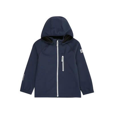 Afbeelding van Reima Jacket Vantti Unisex Softshelljas voor kinderen, Maat: 128, Navy
