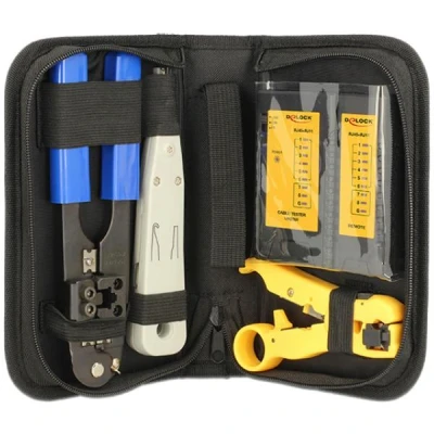 Afbeelding van RJ11/12/45 kabeltester Delock
