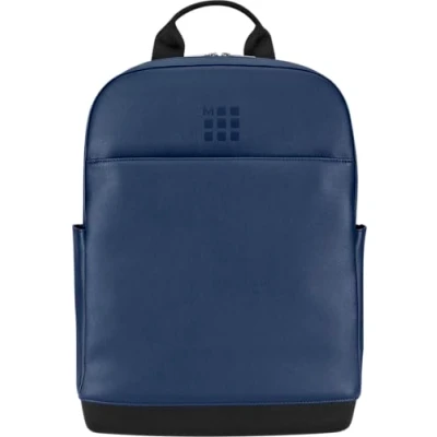 Afbeelding van Moleskine PRO Rugzak, Collectie Classic, professionele rugzak compatibel met laptop, iPad, notebook tot 14&quot;, 30 x 41 12 cm, kleur saffierblauw
