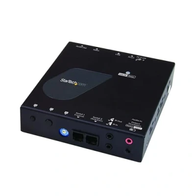 Afbeelding van StarTech.com ST12MHDLAN4R AV receiver Zwart audio/video extender
