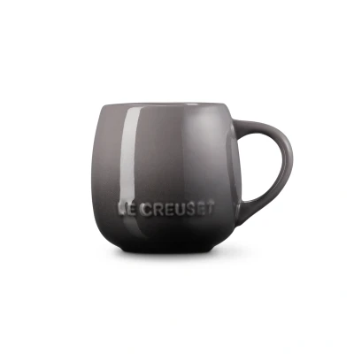 Afbeelding van Mok Le Creuset Coupe Flint 320ml (4 Delig)