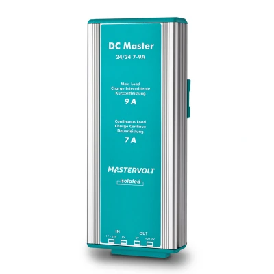 Afbeelding van Mastervolt geïsoleerde stabilisator 24 &gt; 27,2volt 7A (max 9A) DC Master 24/24 7