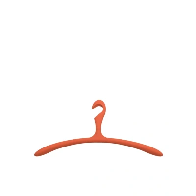 Afbeelding van Spinder Design Kledinghanger ARX (Set van 5) Oranje