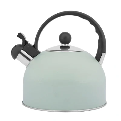 Afbeelding van Altom Design Daily fluitketel RVS mat mint groen 2.5 Liter ook geschikt voor inductie