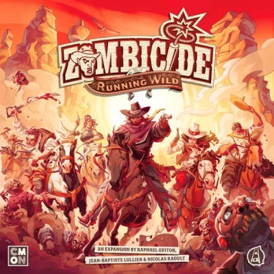 Afbeelding van Zombicide: Undead or Alive Running Wild
